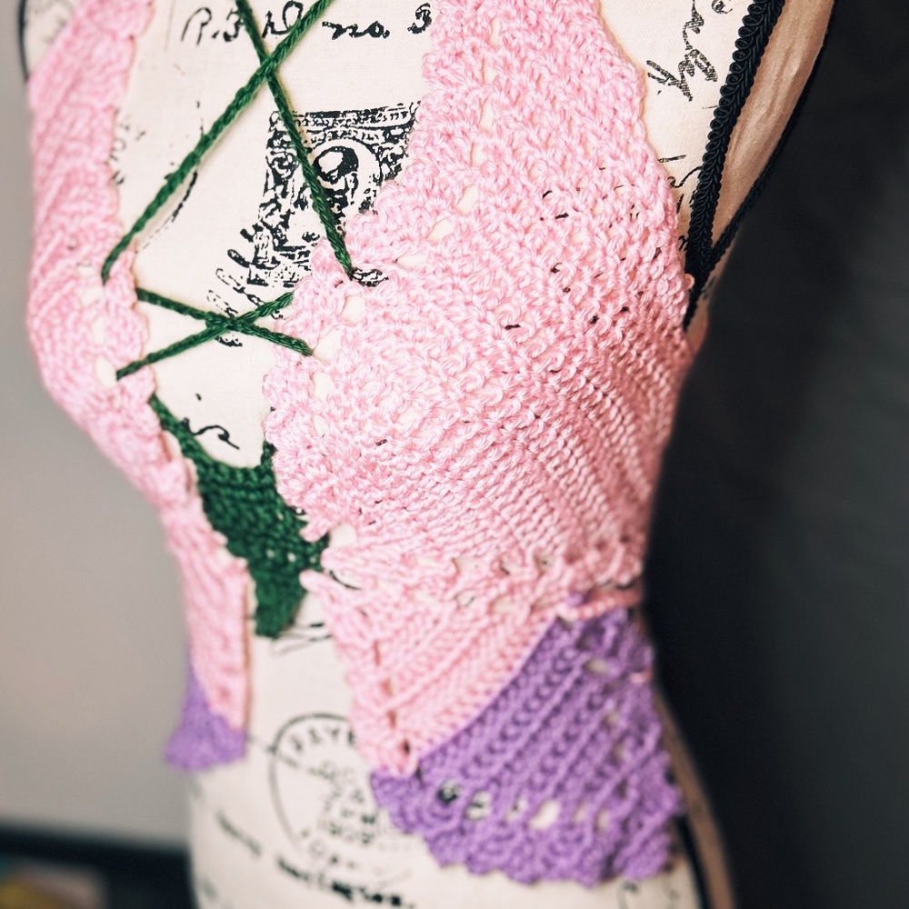 Freyja Crochet Bralette